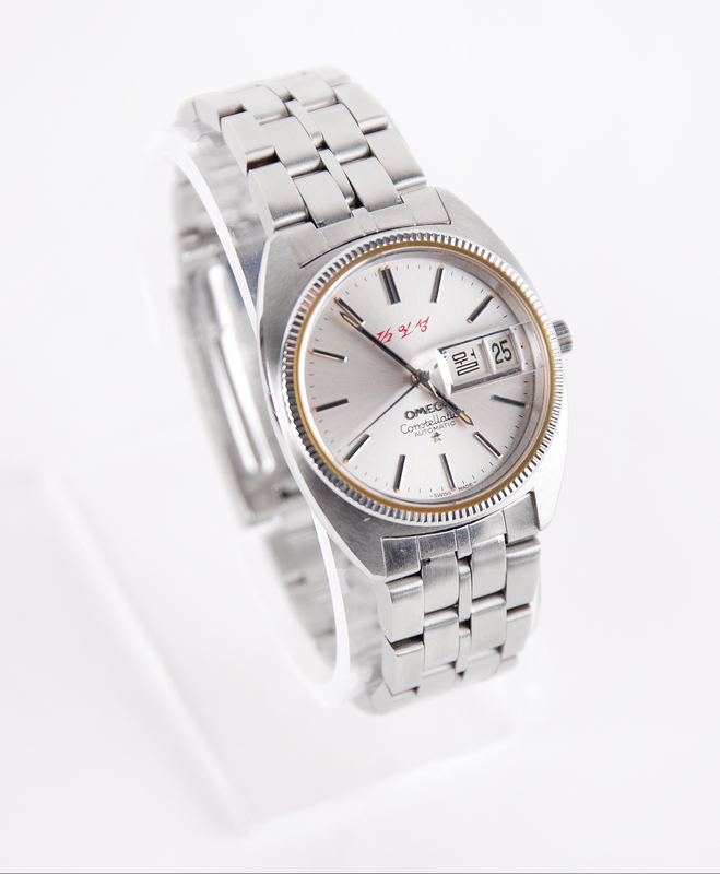 Lot 81 Kim Il-sung Omega Constellation Presentation Watch