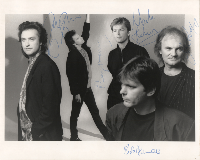 Lot 451 The Kinks Signed Photograph