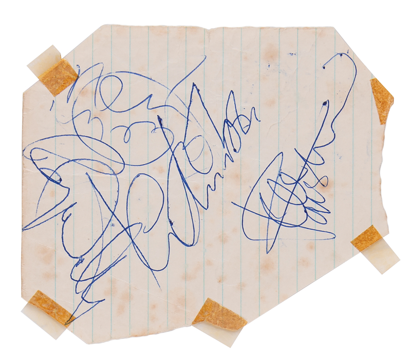 Lot 498 The Who Signatures