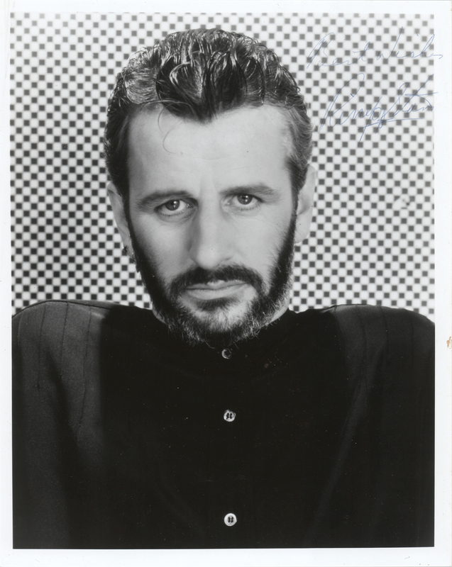 Lot 407 Beatles: Ringo Starr Signed Photograph