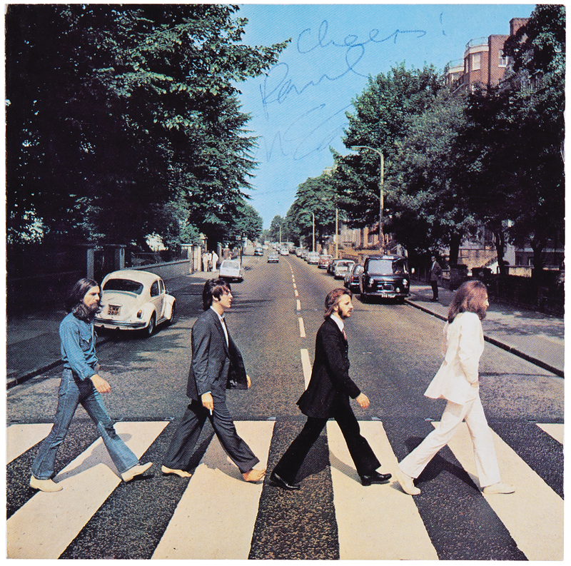 Lot 406 Beatles: Paul McCartney Signed CD - Abbey Road