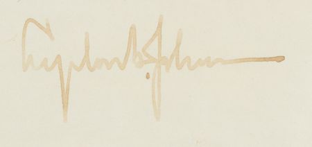 Lot #38 Lyndon B. Johnson Document Signed as President - Image 2