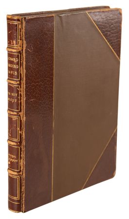 Lot #244 Richard Harding Davis Autograph Manuscript Signed - Draft for 'The Boy Scout' - Image 1
