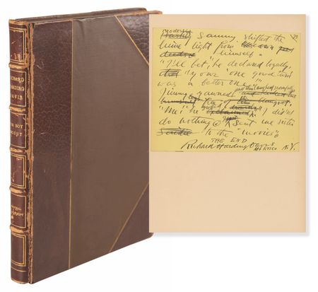Lot #244 Richard Harding Davis Autograph