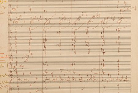 Lot #512 Maurice Jarre Autograph Musical Manuscript Signed - 'Lara's Theme' from Doctor Zhivago - Image 4