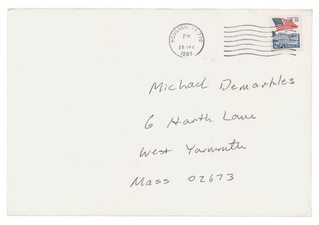 Lot #22 George Bush (5) Signed Items - Image 2