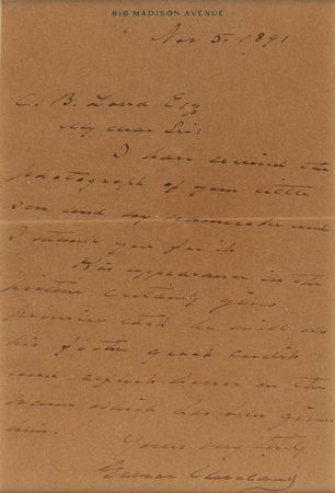 Lot #26 Grover Cleveland and William H. Taft (2) Signed Letters - Image 6