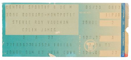 Lot #496 Stevie Ray Vaughan and Double Trouble Signed Album - Couldn't Stand the Weather - Image 2