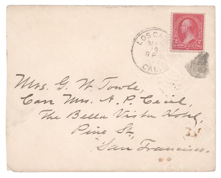 Lot #272 Ambrose Bierce Autograph Letter Signed: 