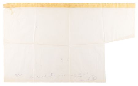 Lot #462 Paul McCartney Autograph Note Signed to Designer Mike Ross - Image 1