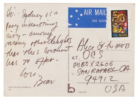 Lot #491 Owsley Stanley Autograph Letter Signed, with Family Ephemera - Image 2