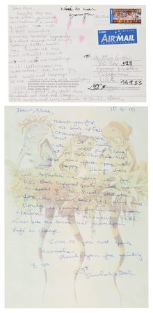 Lot #491 Owsley Stanley Autograph Letter Signed, with Family Ephemera - Image 4