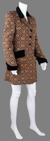 Lot #389 Tears for Fears: Gail Ann Dorsey's Stage-Worn A.B.S. Blazer Worn at D.A.R. Constitution Hall (October 12, 1993) - Image 2