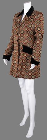 Lot #389 Tears for Fears: Gail Ann Dorsey's Stage-Worn A.B.S. Blazer Worn at D.A.R. Constitution Hall (October 12, 1993) - Image 3
