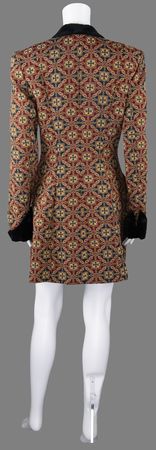 Lot #389 Tears for Fears: Gail Ann Dorsey's Stage-Worn A.B.S. Blazer Worn at D.A.R. Constitution Hall (October 12, 1993) - Image 4