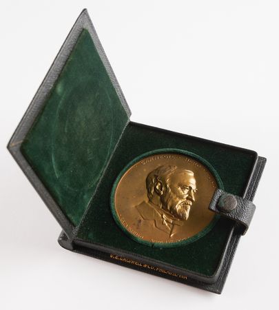 Lot #89 Carnegie Hero Fund Commission Medal Awarded Posthumously for the Heroic Sacrifice of Patrick J. Smith, Jr. - Image 4