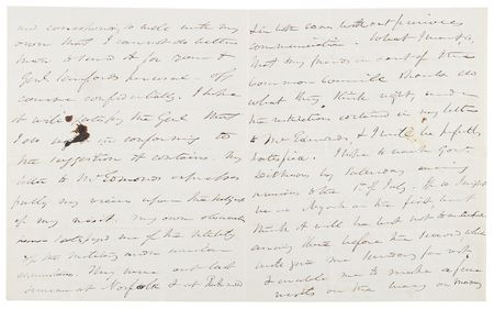 Lot #3 Martin Van Buren Autograph Letter Signed as President Concerning His Summer 1839 Tour - Image 2