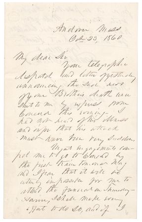 Lot #45 Franklin Pierce Autograph Letter Signed - Image 1