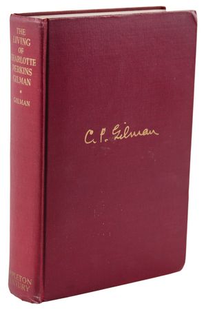 Lot #135 Charlotte Perkins Gilman (2) Autograph Letters Signed - Image 5