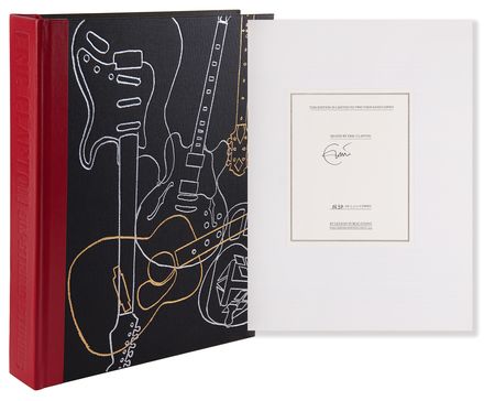 Lot #415 Eric Clapton Signed Book - Six String Stories: The Crossroads Guitars (Ltd. Ed. #1437/2000) - Image 1