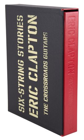Lot #415 Eric Clapton Signed Book - Six String Stories: The Crossroads Guitars (Ltd. Ed. #1437/2000) - Image 2
