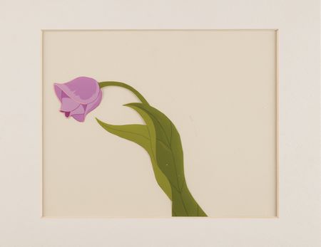 Lot #685 Tulip production cel from Alice in Wonderland - Image 2