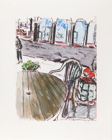 Lot #377 Bob Dylan Signed Oversized Giclee Print -