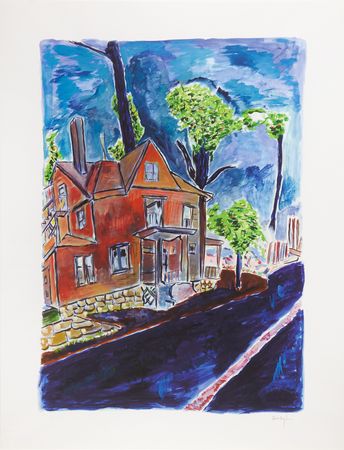 Lot #378 Bob Dylan Signed Oversized Giclee Print -