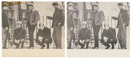 Lot #386 Rolling Stones (2) Signed Fan Club Promotional Cards (c. 1963) - The Earliest Form of the Band’s Fan Club Card - Image 3