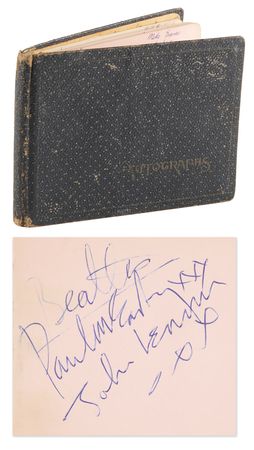 Lot #372 Beatles: John Lennon and Paul McCartney