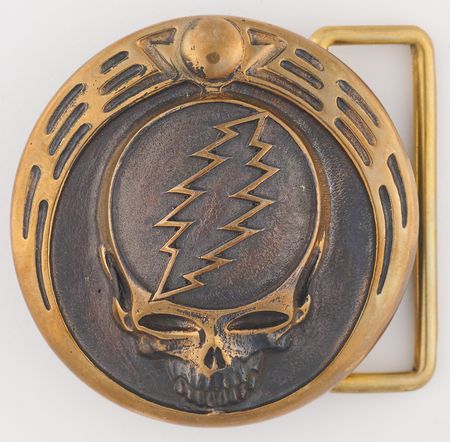 Lot #380 Grateful Dead: Owsley Stanley Bronze