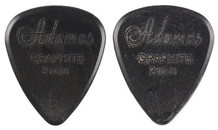 Lot #439 Grateful Dead: Jerry Garcia's Pair of (2) Adamas Graphite Guitar Picks - Image 2