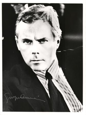 Lot #207 Giorgio Armani Signed Photograph