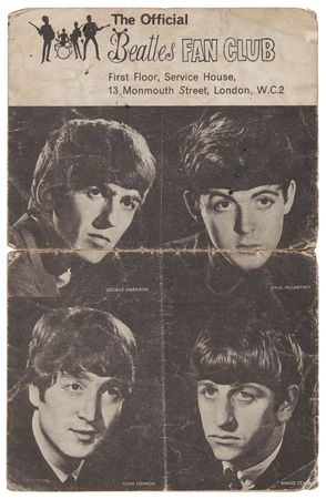 Lot #370 Beatles Signed Northern Area Fan Club Convention Program (Liverpool, December 7, 1963) - Image 2