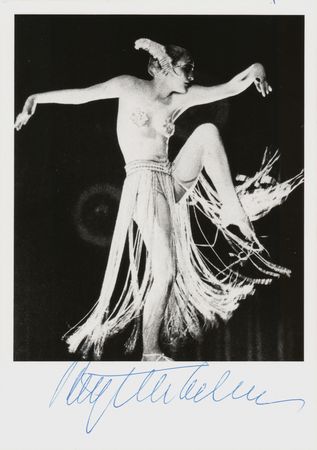 Lot #531 Brigitte Helm Signed Photograph