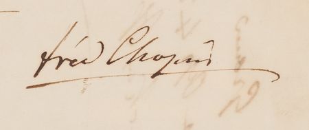 Lot #344 Frederic Chopin Document Signed - Selling Copyrights to 'Quatre Mazurkas, Op. 41' and 'Grande Valse brillante, Op. 42' - Image 2
