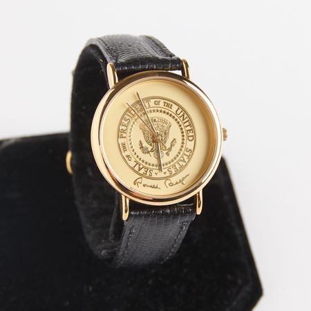 Lot #17 Ronald Reagan Limited Edition Wristwatch,