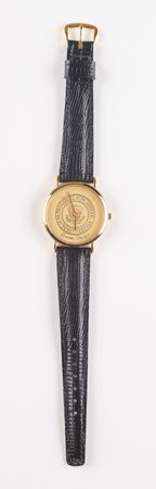 Lot #17 Ronald Reagan Limited Edition Wristwatch, Recalled Gift to 1980 Campaign Donors - Image 2