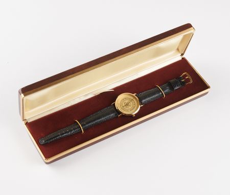 Lot #17 Ronald Reagan Limited Edition Wristwatch, Recalled Gift to 1980 Campaign Donors - Image 5
