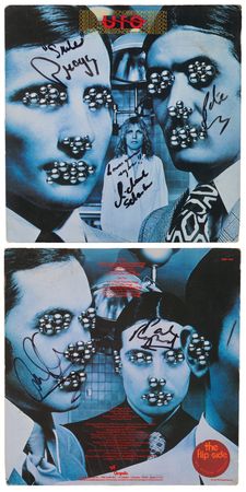 Lot #495 UFO Signed Album - Obsession - Image 1