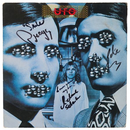 Lot #495 UFO Signed Album - Obsession - Image 2