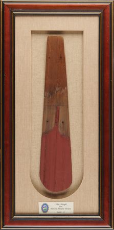 Lot #68. George Washington: Mount Vernon Shingle