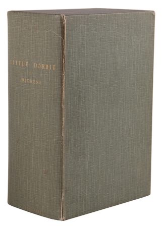 Lot #284 Charles Dickens: Little Dorrit (First Edition in the Original Monthly Parts) - Image 2
