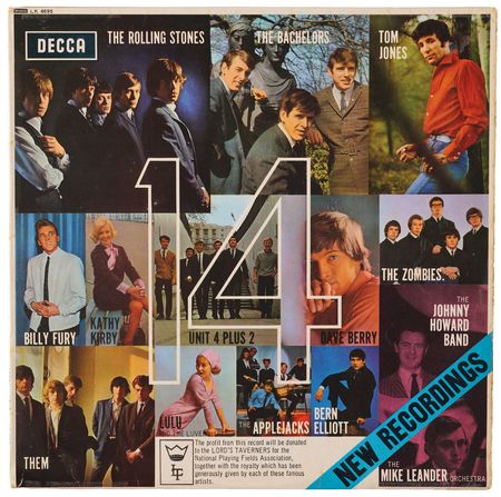 Lot #385 Rolling Stones Signed Album - The Lord's Taverners Charity Album - Image 3