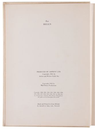 Lot #601 Walt Disney Signed Book - The Art of Walt Disney - Image 2
