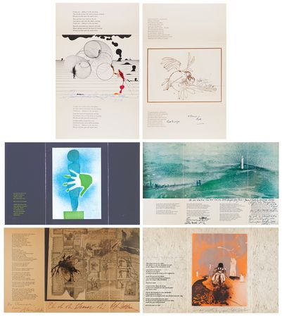 Lot #204 Ralph Steadman Multi-Signed Steam Press