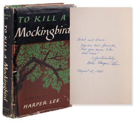 Lot #255 Harper Lee Signed Book - To Kill a