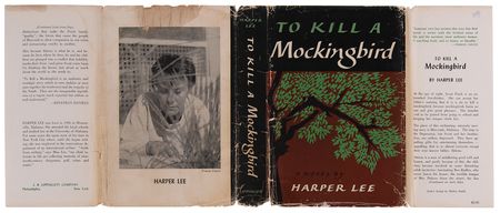 Lot #255 Harper Lee Signed Book - To Kill a Mockingbird (First Edition with Original Dust Jacket) - Image 3