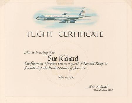 Lot #53 Ronald Reagan Signed Photograph - Image 2