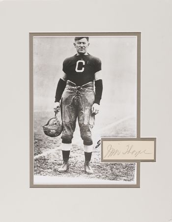 Lot #567 Jim Thorpe Signature